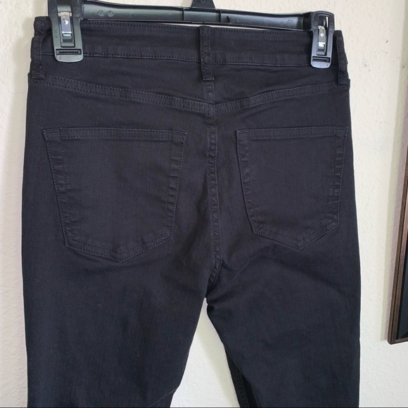 Wild Fable Black Highest Rise Skinny Distressed Jeans - Picture 7 of 15